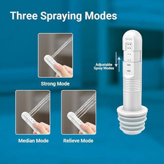 blu GO Bidet – High Pressure Handheld Travel Bidet