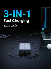 UGREEN Power Bank 20000mAh, 100W Fast Charging Portable Charge