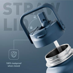 BEOLA 1200ml Vacuum Insulated Water Bottle