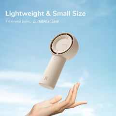 JISULIFE Handheld Turbo Fan