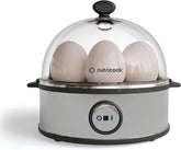 NutriCook Rapid Egg Cooker7 Egg Capacity Electric Egg Cooker for Boiled Eggs