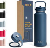BEOLA 1200ml Vacuum Insulated Water Bottle