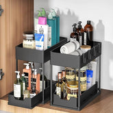 SKY-TOUCH 1pcs Under Sink Shelf Storage Organiser