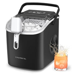 CROWNFUL Ice Maker Countertop
