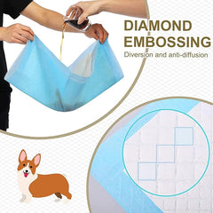 SKY-TOUCH Disposable Absorbent Quick Drying Leak 40 Pieces