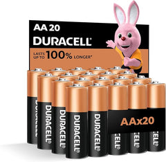 Duracell AA batteries, AA alkaline batteries, 1.5V batteries
