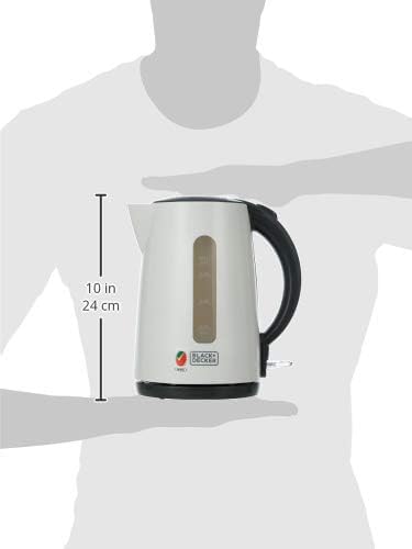 BLACK+DECKER Cordless Electric Kettle, 2200W