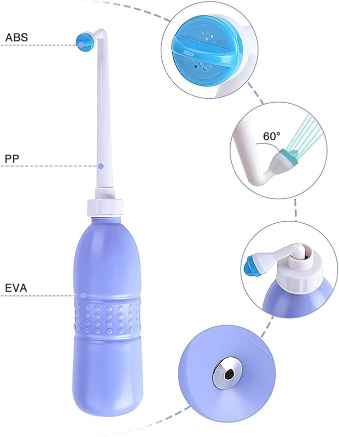 SKY-TOUCH Large Portable Shattaf