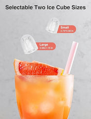 CROWNFUL Ice Maker Countertop