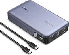 UGREEN Power Bank 20000mAh, 100W Fast Charging Portable Charge