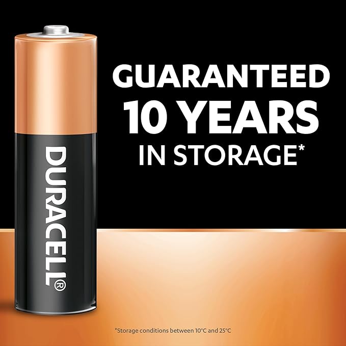 Duracell AA batteries, AA alkaline batteries, 1.5V batteries