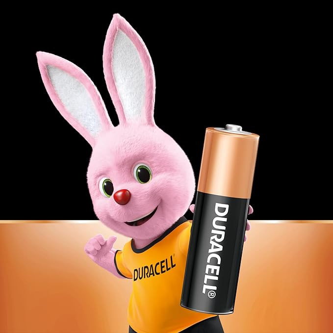 Duracell AA batteries, AA alkaline batteries, 1.5V batteries